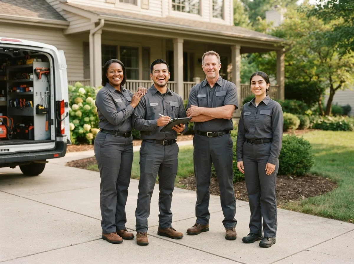 Licensed pest control technician near Crawfordsville, IN